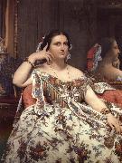 Jean-Auguste Dominique Ingres Countess oil painting artist